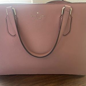 EUC mauve Kate spade purse & matching wallet.